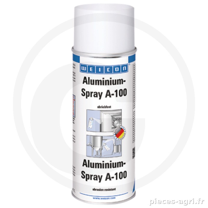 WEICON Spray Aluminium A-100 · réf. 50011050400