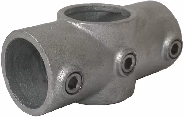 119-C Raccord 2v. 90° 42,4mm · réf. C22G32