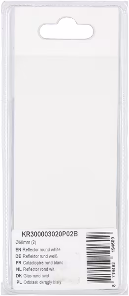 Catadioptre rond blanc Ø60mm (2) vue 2