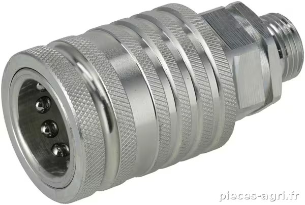 Coupleur femelle 1/2 - 15L · réf. SKPF12L22N