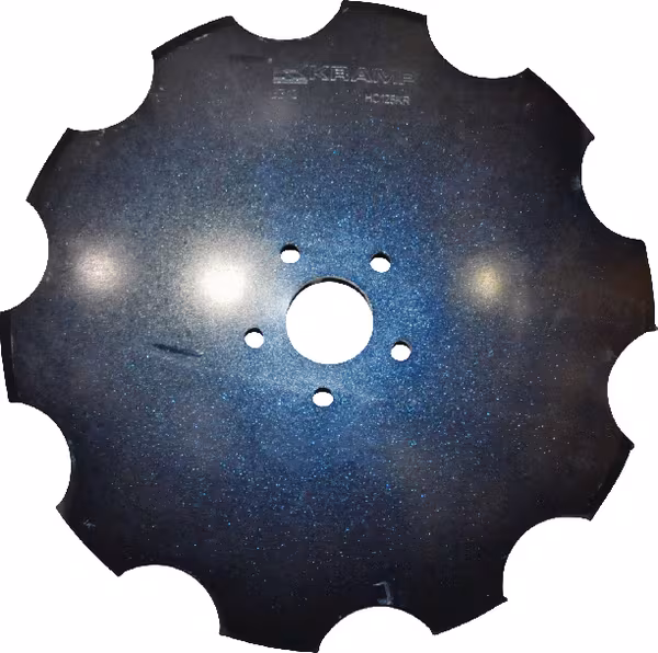 Disque de herse crénelé 510x6 Catros · réf. HC125KR