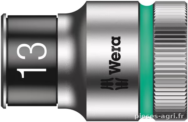 Douille à emmanchement 13mm · réf. 05003733001WERA