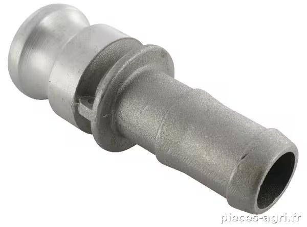 Embout de tuyau Camlock Type E 1/2" aluminium · réf. HCN100EAL013