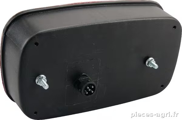 Feu arrière Multipoint 3 D. vue 2