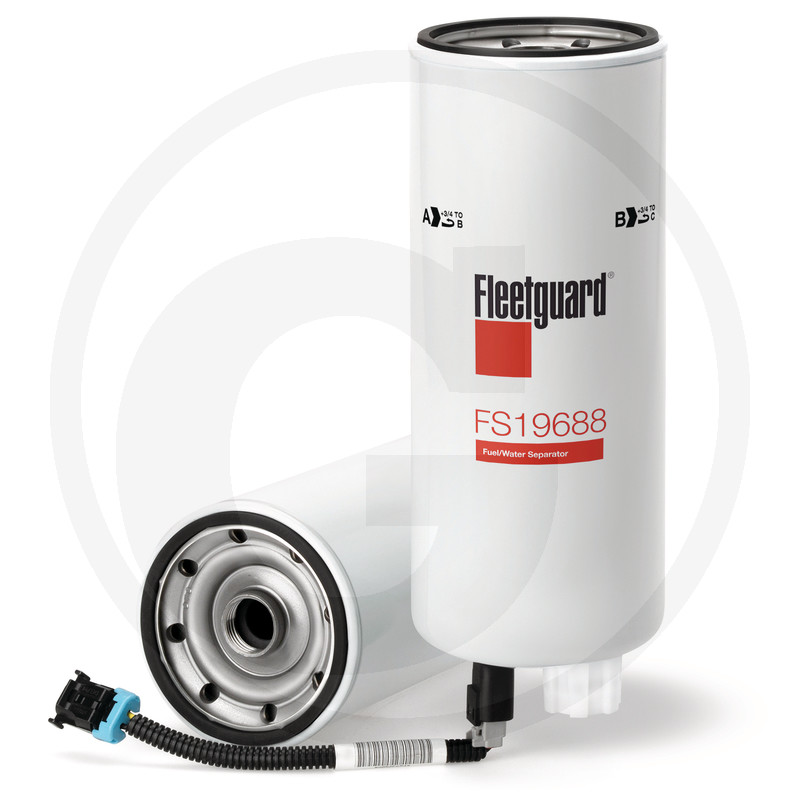 Fleetguard Préfiltre de carburant vue 2