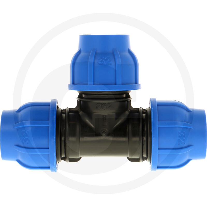 irritec Raccord en T 90° 25, PN16, DVGW vue 2