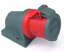 Prise murale CEE 32A 4P 400V IP44 QC IQ 92x94 · réf. B0110658