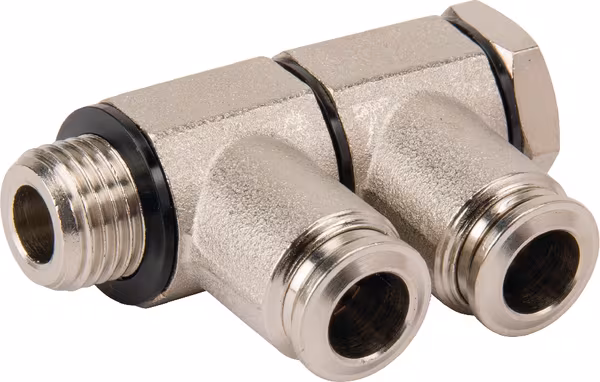 Raccord enfichable L 8x1/8" · réf. BCS818BB