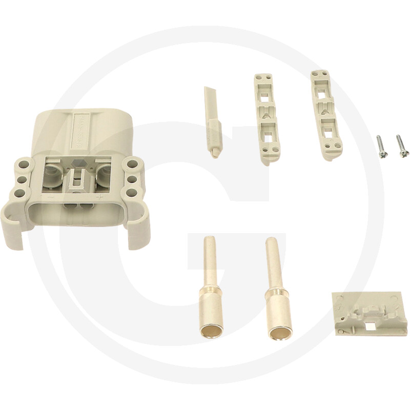 REMA Fiche de batterie RCC 160 A vue 2