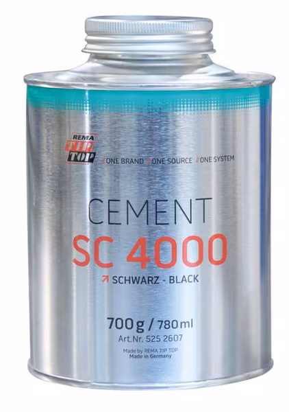 Ciment SC4000 noir sans CFC 0,7kg · réf. 5252607