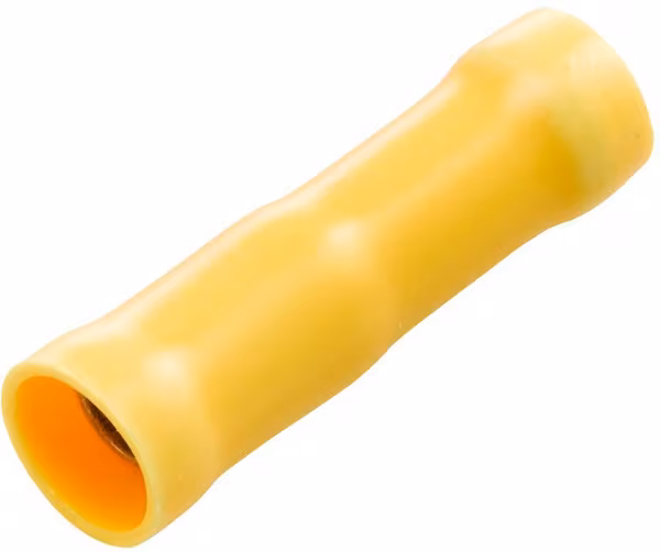 Douille de cosse ronde jaune 4-6 mm² · réf. 8KW744734003