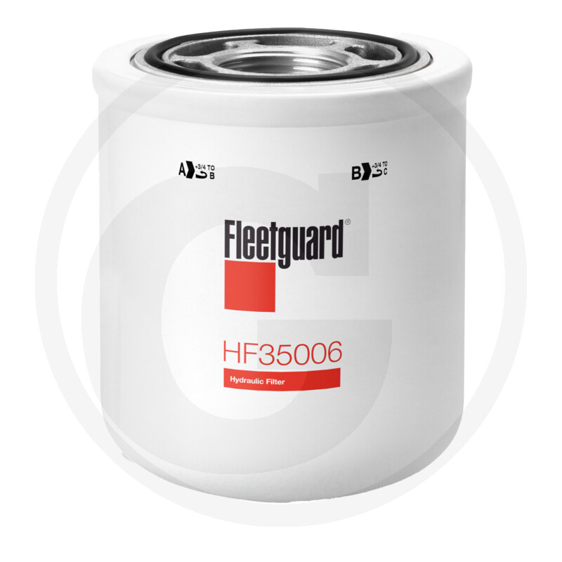 Fleetguard Filtre à huile hydraulique · réf. 739HF35006