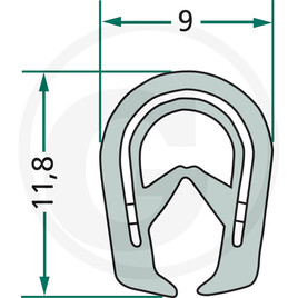 GRANIT Joint d'étanchéité · réf. 654A2051-100