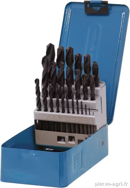 Jeu de forets HSS 1–13 mm 25 pièces. · réf. 15278STI