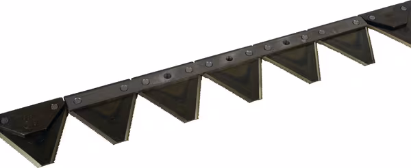 Lame dentée 1,60m Bucher · réf. H150054001KR