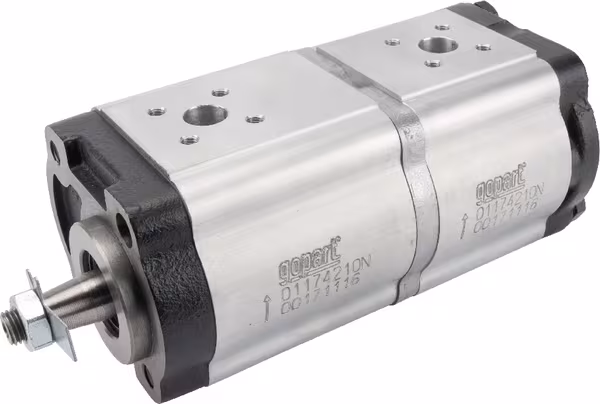 Pompe hydraul. double 19+11cm3 · réf. 01174210N