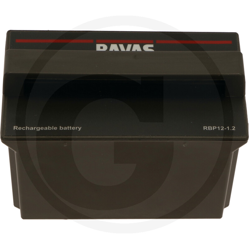 RAVAS Kit d'accu RBP12-1.2 vue 2