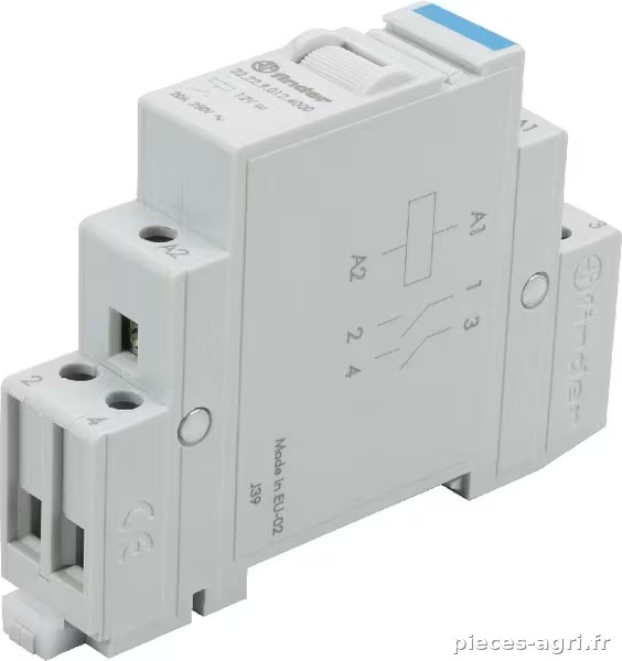 Relais 2NO 20A 12VCC · réf. 222290124000