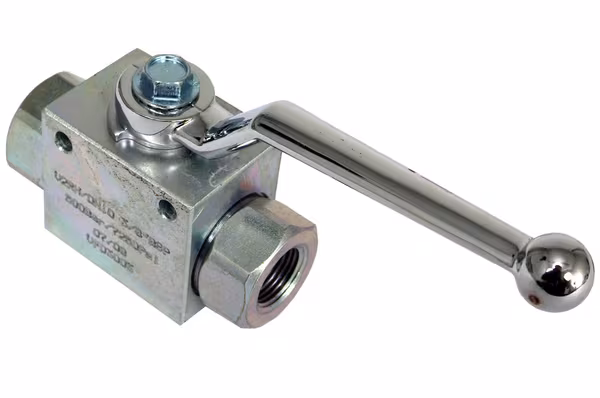 Robinet Arret 2 Voies 3/8" 3/8 " · réf. VFD3003