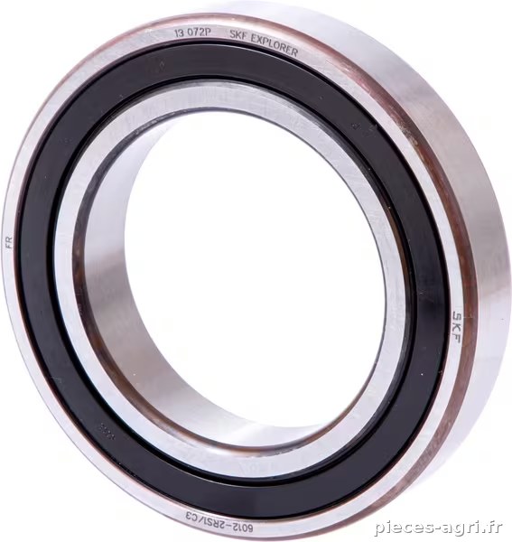 Roulement à billes à gorge profonde 60x95x18mm SKF · réf. 60122RSC3SKF