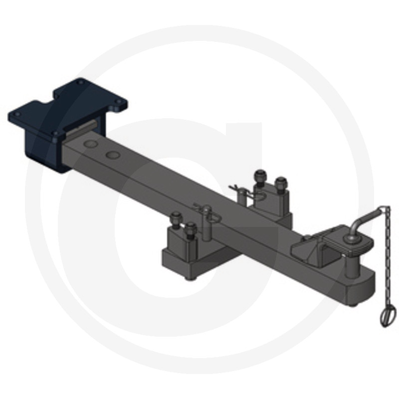 Scharmüller Kit mise à niveau de la barre d’attelage · réf. 77700809060A01
