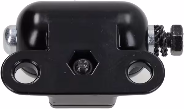 Support de rétroviseur inférieur 260, noir, droit, Ø14-20mm vue 3