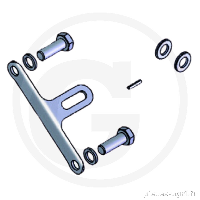 WAP Kit de pièces p. étrier guidage WS 284 · réf. 46591884