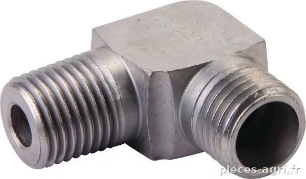 Coude mâle 15L-1/2 NPT · réf. WES15L12NPT