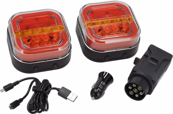 Feux LED arrières sans fil · réf. LA60040R