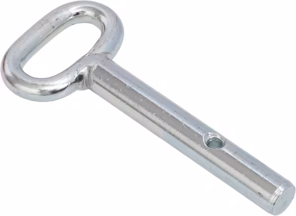 Goupille avec poignée D12x48,5/80 Zn · réf. 3138136