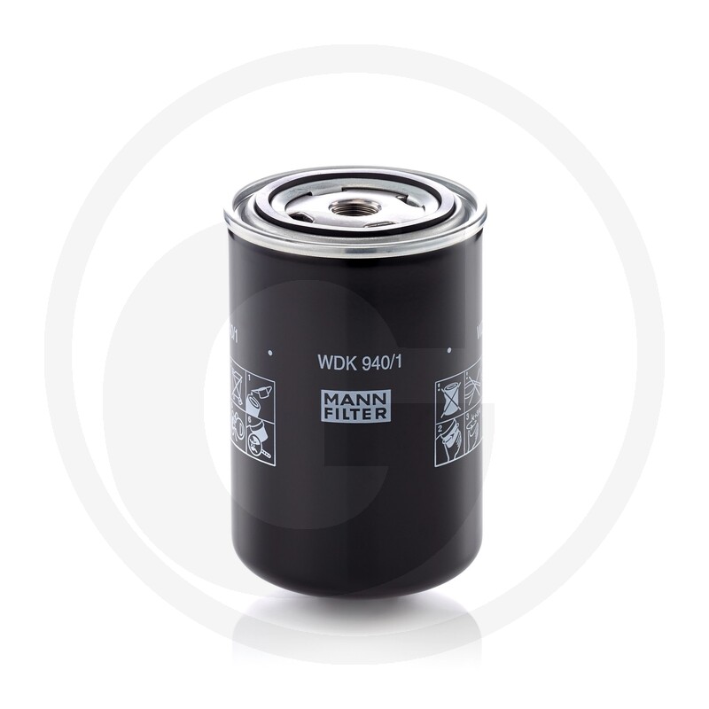 MANN FILTER Filtre à carburant vue 2