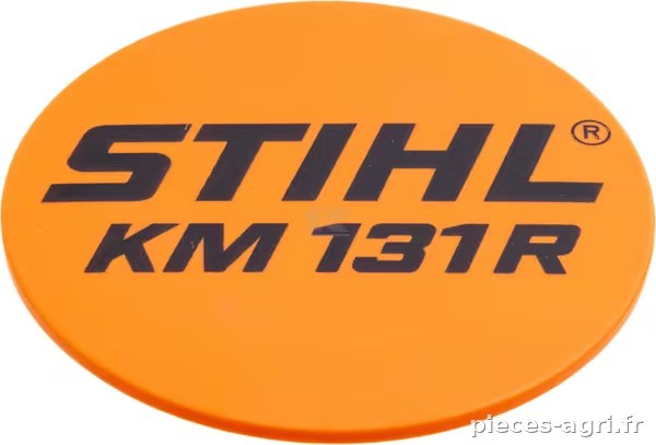 Plaque signalétique KM131 · réf. 41809671552