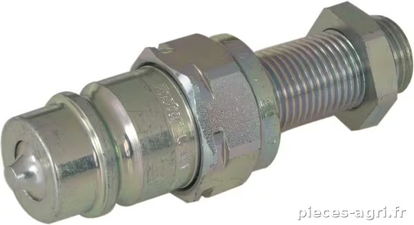 Raccord rapide 1/2"-M16x1.5 10L mâle CNV bulkhead · réf. CNV0851615M