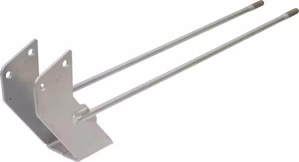 Assemblage soudé de la connexion du poussoir de grumes · réf. 411300
