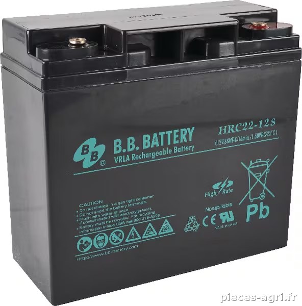 Batterie · réf. ET52101