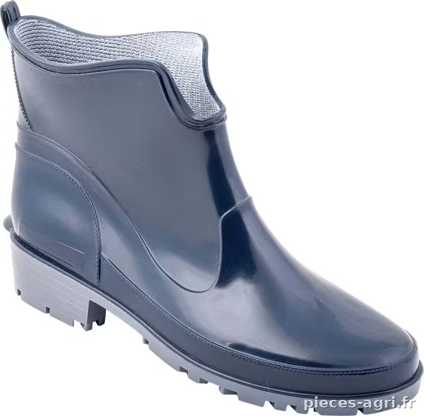 Bottes bleu marine taille 40 Wellingtons Elke 930 Lemigo · réf. 196593036040