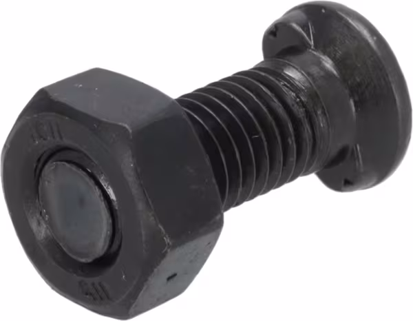 Boulon de charrue, 2 pointes M12x45 ISO 5713 12.9 · réf. 1245129COP025