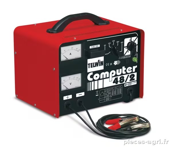Chargeur de batterie 48/2 6-48V · réf. BL48