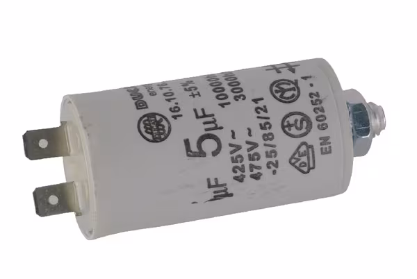 Condensateur avec fiche 5µF · réf. FGP013604