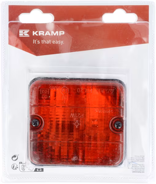 Feu antibrouillard arrière 87x77x52mm (1) · réf. KRLA20000P01B