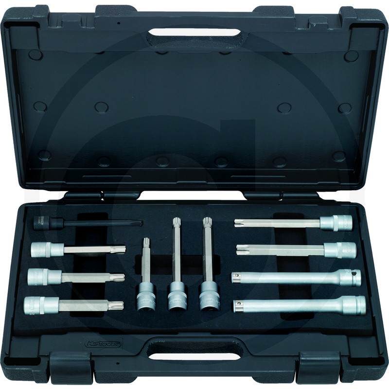 KS Tools Jeu de clé à douilles pour vis de culasse, 11 pcs · réf. 7889114460