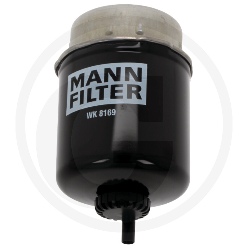 MANN FILTER Filtre à carburant vue 2