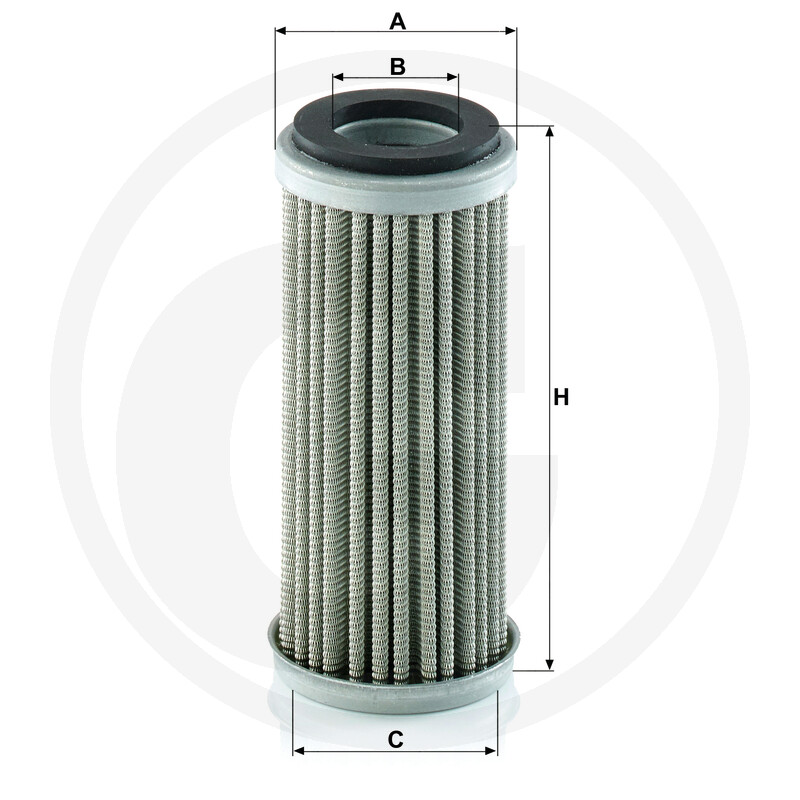 MANN FILTER Filtre hydraulique · réf. 565HD5004