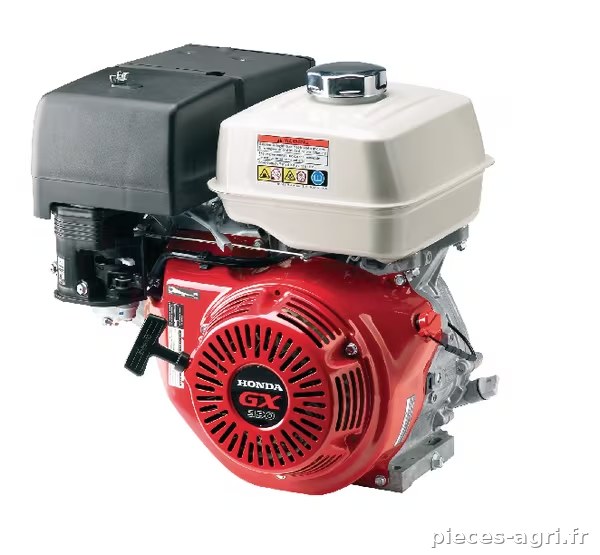 Moteur, horizontal, 11,5 CV, Honda · réf. GX390UT2XQC9SD