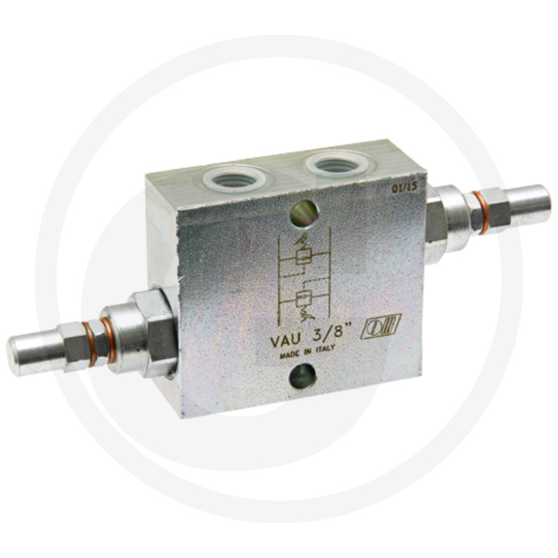 Oleodinamica Marchesini Druckbegr. ventil VAU 1/4'' 10-180 BAR vue 2