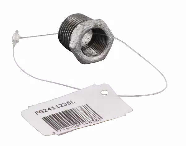 Raccord mâle/fem 1/2"x3/8" · réf. FG2411238L