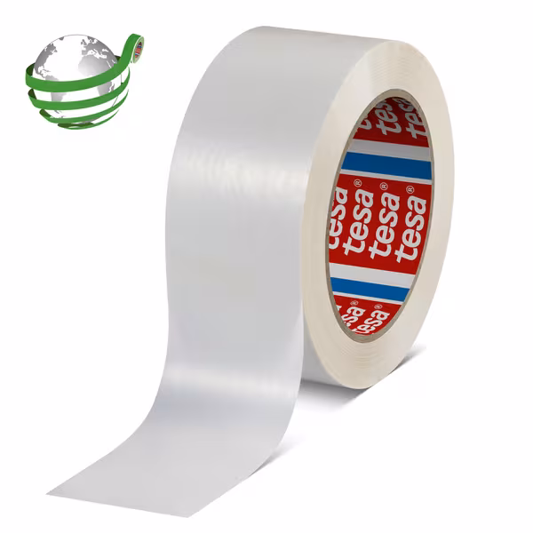 Ruban d'emballage PET recyclé 132mx50mm · réf. T604180000000