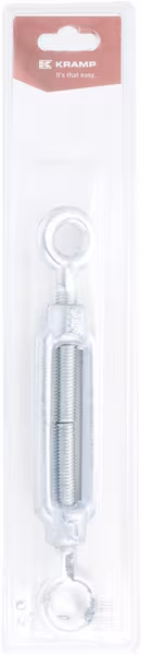 Tendeur oeil/oeil M12 x 230-310mm (1) · réf. KR148012GGP01B