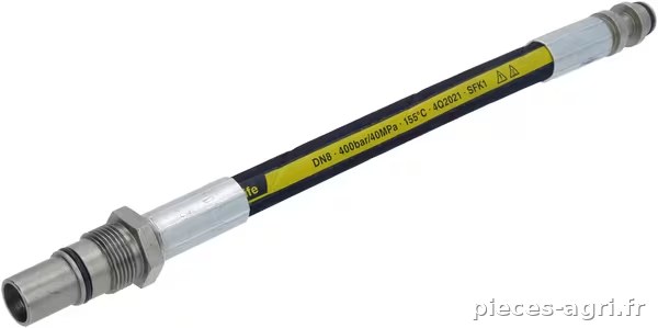 Tuyau haute pression DN 8 40 MPa 0,302 m · réf. 63930850