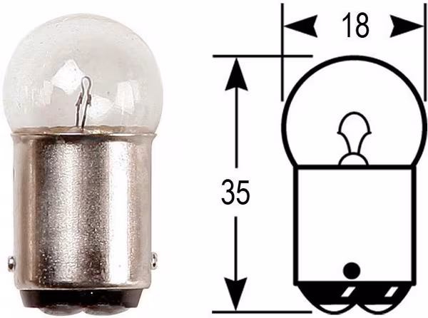 Ampoule (x2) · réf. VLC0209